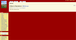 Desktop Screenshot of aboq.org